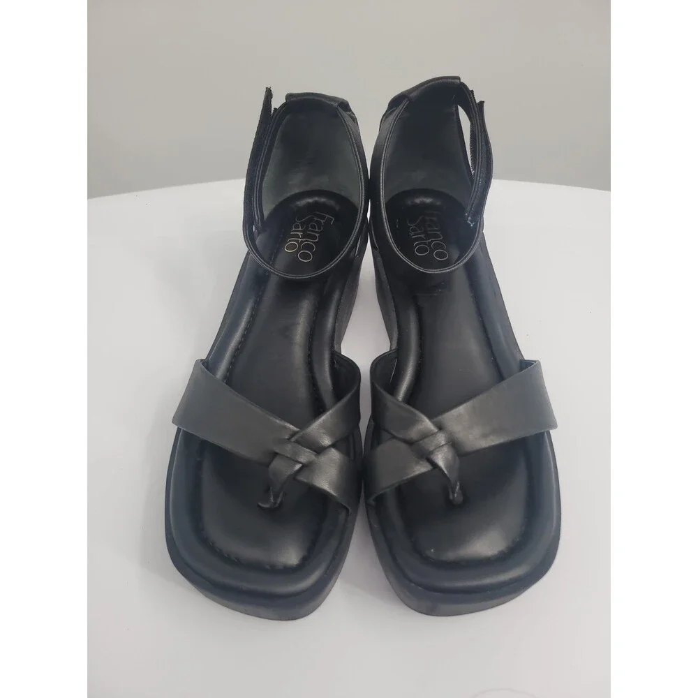 Franco Sarto Wedge Sandals Sz 8